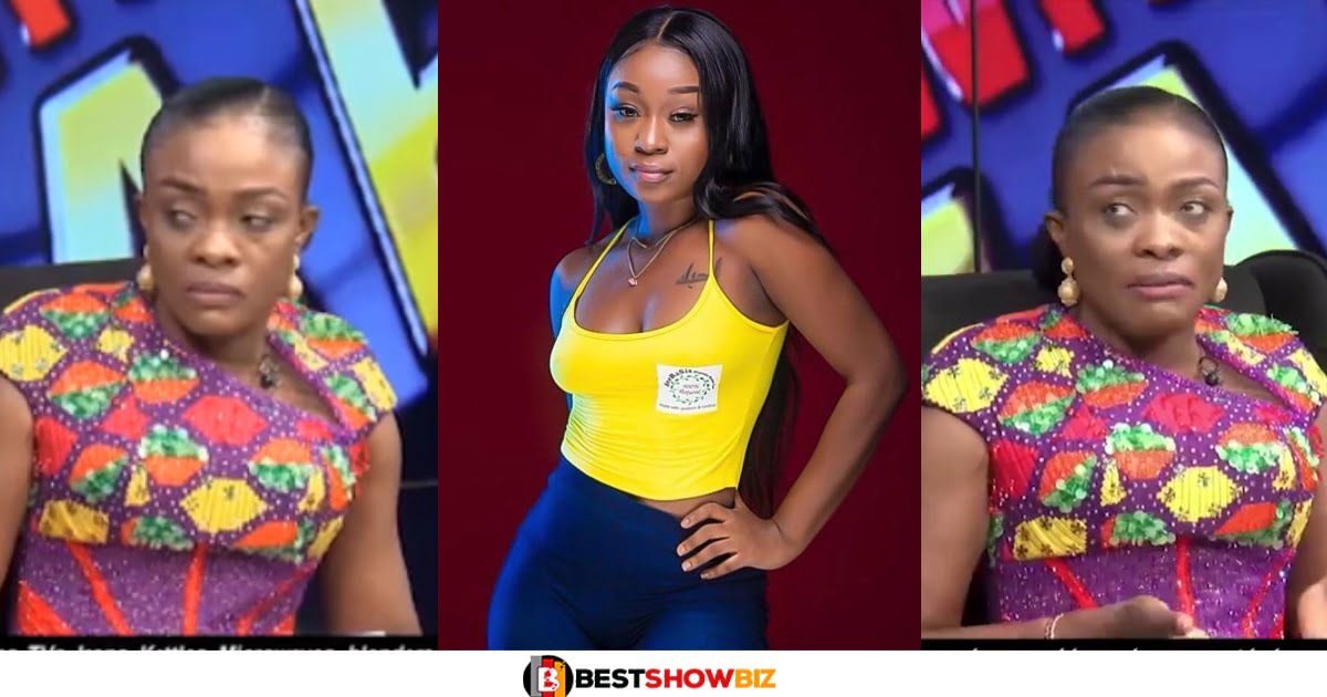 Here Is What Diana Asamoah Said About Efia Odo's New Song - Video
