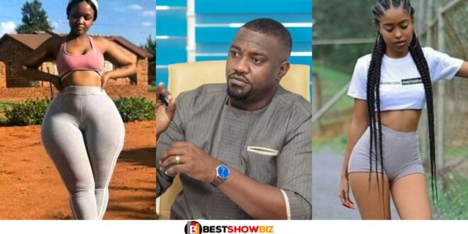 "Sugar Daddies should increase the money they give to sidechics, things are expensive now"- John Dumelo.