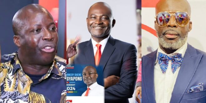 Kennedy Agyapong is a big-time hypocrite, don’t vote for him, vote for me instead – Kumchacha