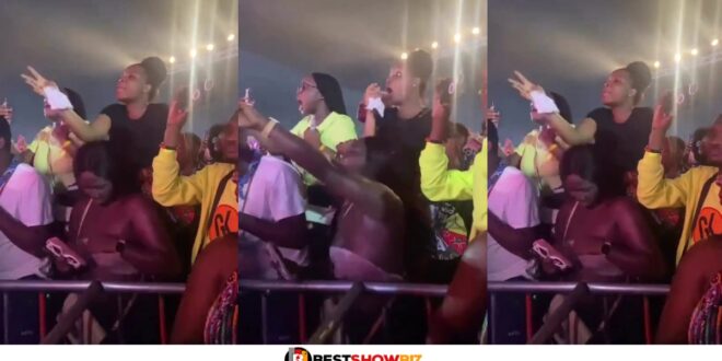 Lady’s Brẽᾶst Falls Out While Partying Hard At A Public Event - Video