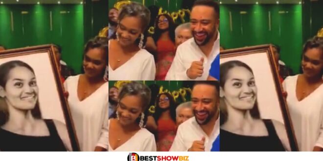 Majid Michel Surprises Wife As She Turns 40 With A Beautiful Birthday Party - Videos