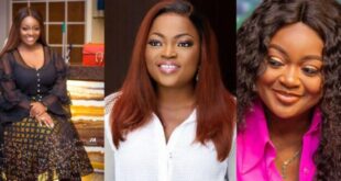 Popular Nollywood Actress Funke Akindele Humbly Accepts Jackie Appiah’s Apologies