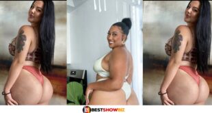See Photos Of The Two Popular Models Causing Stir With Their Curvy Shape Online