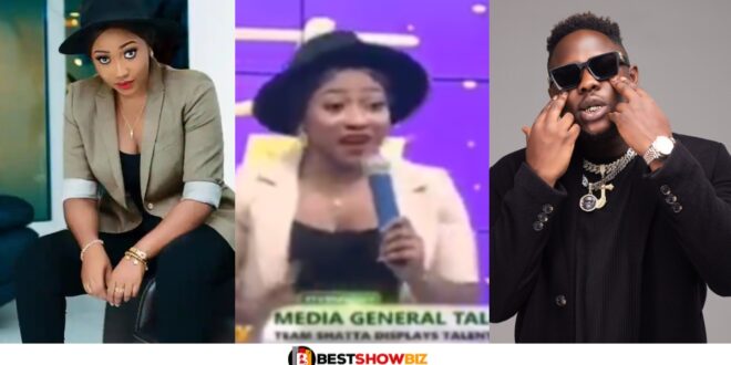 She Is Better Than Medikal – Reactions As Anita Akuffo Raps Like A Pro On TV3 (Video)