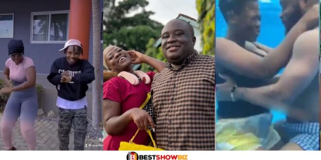 TikTok Boys Are Chopping Asantewaa In The Name Of Content Creation Because His Husband Can’t Dance – Bongo Ideas