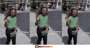 Wise Up, Being A Good Girl Doesn’t Pay – Young Lady Advises (Video)