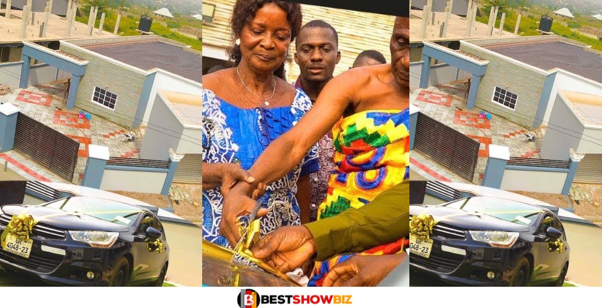 Zionfelix Surprises His Mother With A Beautiful Four-bedroom House And Car – Watch Video
