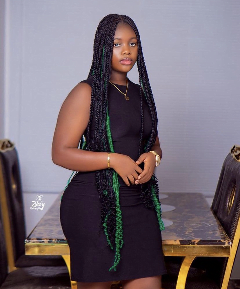 See Photos Of Osebo’s 13 Years Old Daughter Looking All-Grown-up With A Beautiful Shape