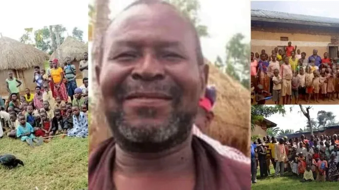 Man With 102 Children And 12 Wives Promise To Promote Family Planning.