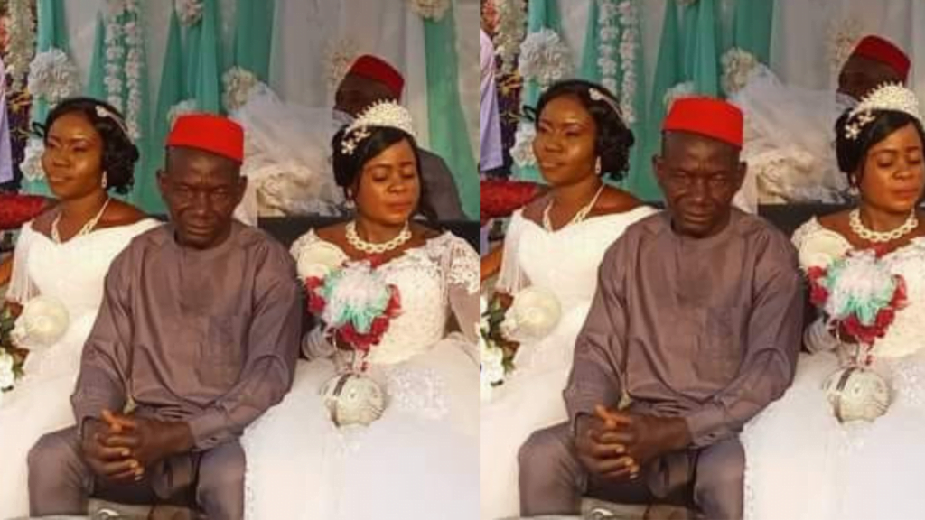 Legendary Man marries two women on the same day at the same time - Photos