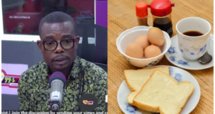 â€œIf you earn less than 2K a month, you must not drink tea with bread and eggsâ€� â€“ Economist Reveals