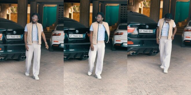 “Money makes you a man” – Kuami Eugene says As He flaunts Two Expensive Sports Cars (See photos)