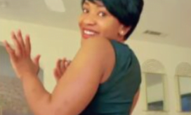 Lady flaunts her flawless skin and big nyash as she dances in a viral video (Watch)