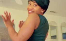 Lady flaunts her flawless skin and big nyash as she dances in a viral video (Watch)
