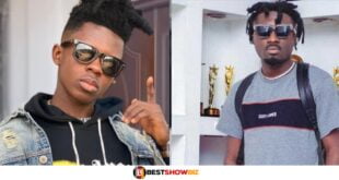 “Amerado Knows He Can’t Stand A Beef With Strongman” – Netizens react to Amerado’s New Song