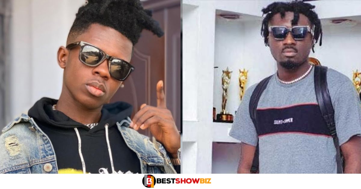 “Amerado Knows He Can’t Stand A Beef With Strongman” – Netizens react to Amerado’s New Song