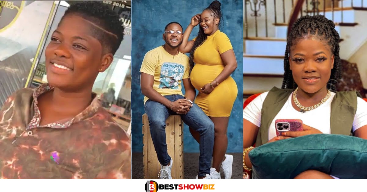 ‘Lẽak My Nvdes’ – Asantewaa Dares Cyril's Baby Mama, Eyram In New Post As Their Feud Continues