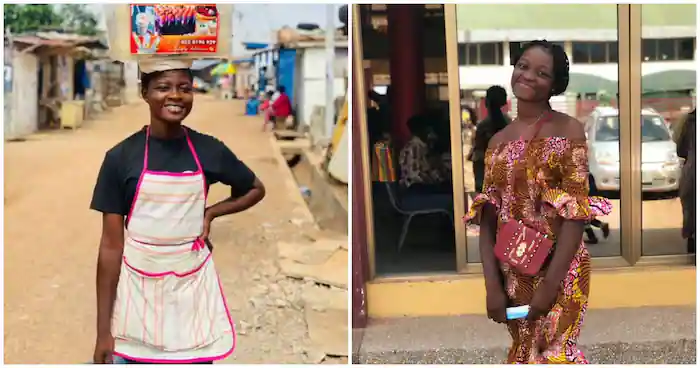Beautiful Sobolo Seller Who Got First Class At KNUST Gets A Teaching Assistant
