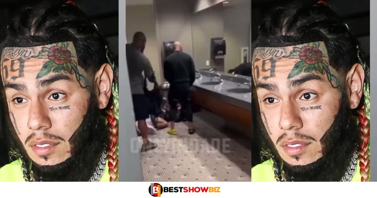 Video Of Popular Rapper 6ix9ine Being Attacked At The Gym Surfaces (WATCH)