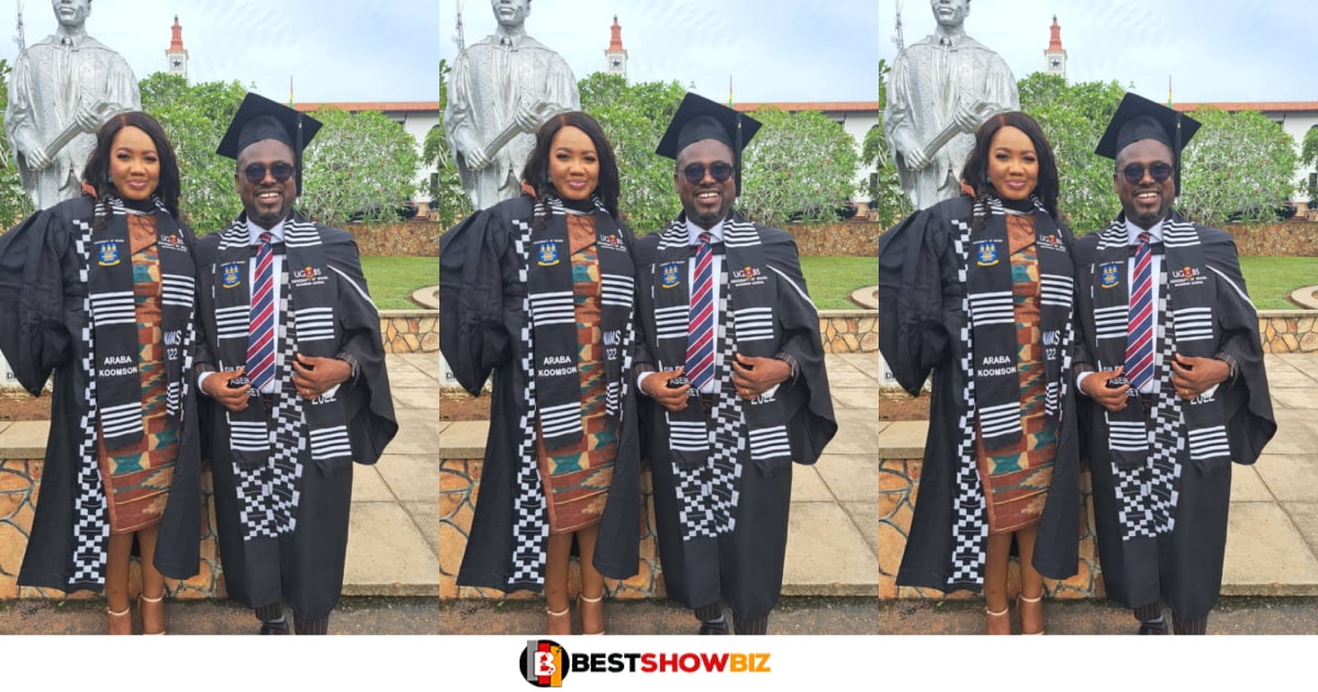 Congratulations: Abeiku Santana gets a Master’s from University of Ghana Business School