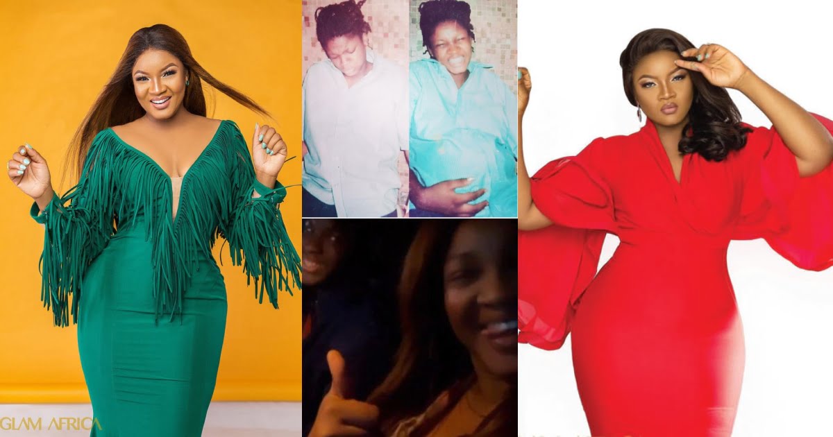 Actress Omotola recounts teenage pregnancy as her all-grown-up son picks her up in new Video