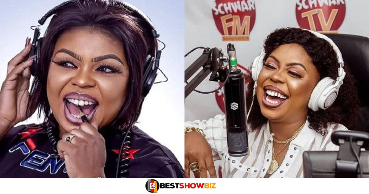 "I will only work in Ghana if I am paid Ghc 25,000 a month"- Afia Schwarzenegger