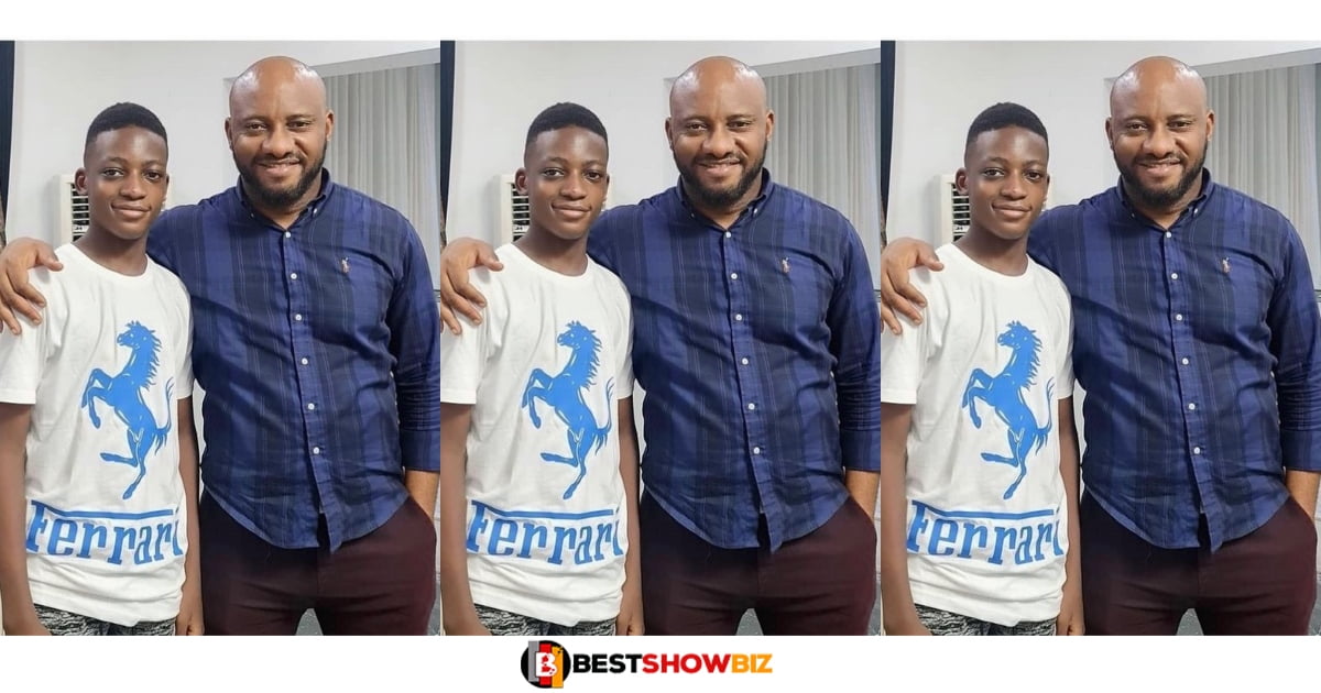 Yul Edochie's 16 years old son dies after the boy collapsed whiles playing football (see details)