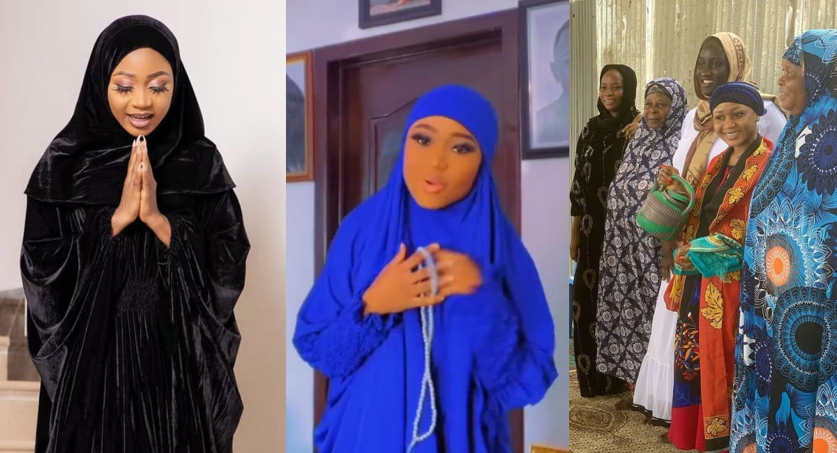 Akuapem Poloo begins fasting for the first time since converting to Muslim - Video