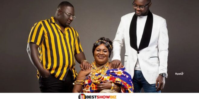 See beautiful photo of Actress Akyere Bruwaa and her handsome sons (See picture)