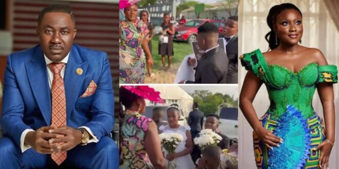 Anita Boakye Shows Off Her 3 Sons She Had With Millionaire, Osei Kwame Despite In New Video