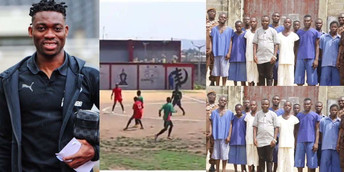 Christian Atsu played football with prisoners – Ghana Prisons Service reveals