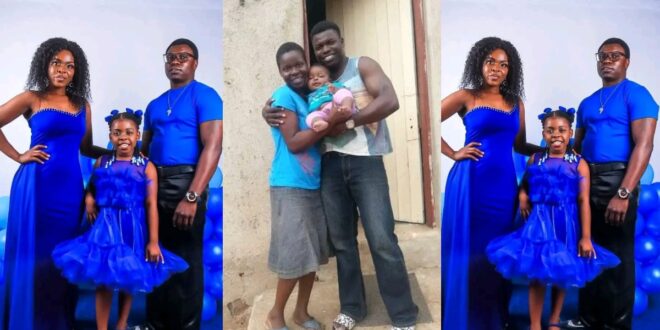Beautiful transformation photos of this Family go viral