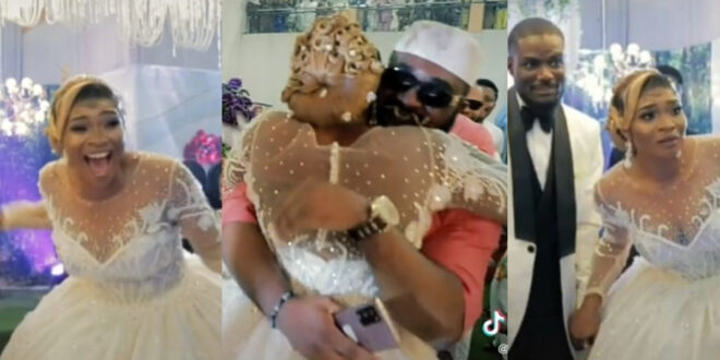 Watch Emotional Moment Bride’s Brother Surprises Her At Her Wedding After Traveling Abroad For 6 Years - Video