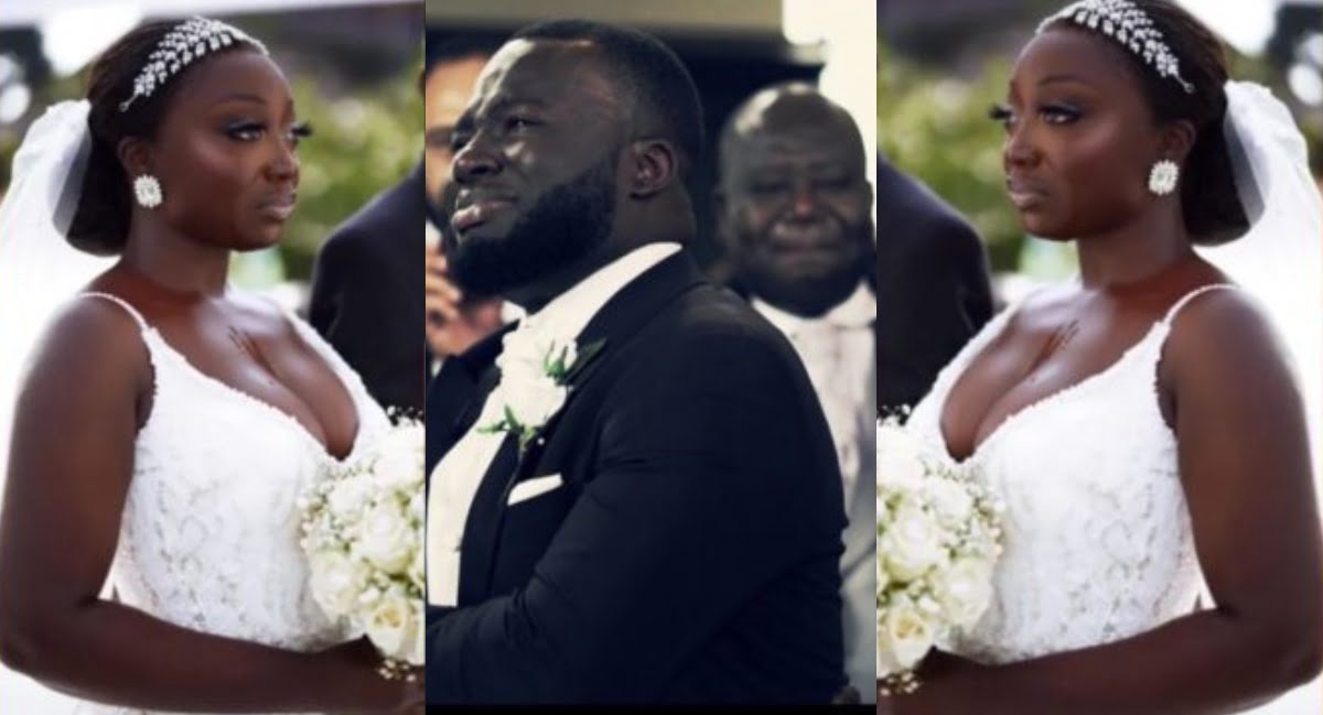 Bride reads cheating messages of Her Groom to wedding guests instead of vows