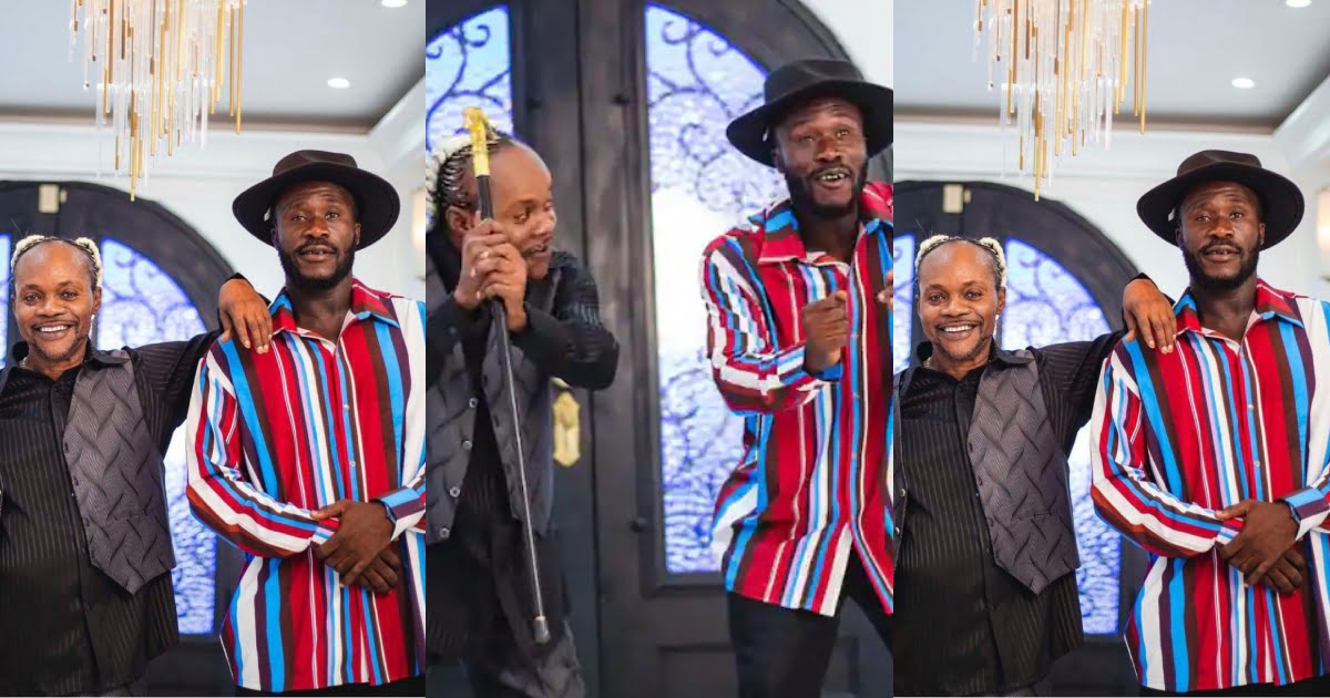 Daddy Lumba And Dr Likee Collaborates Together - New Funny Photos Pops Up