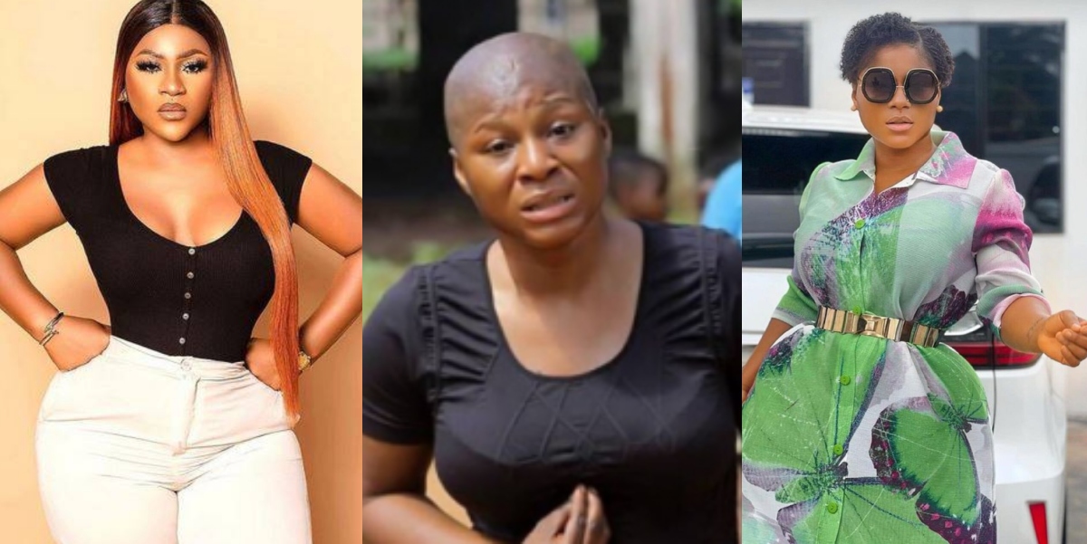Destiny Etiko shares testimony on how God delivered her after colleagues caused her strange ailment - Video