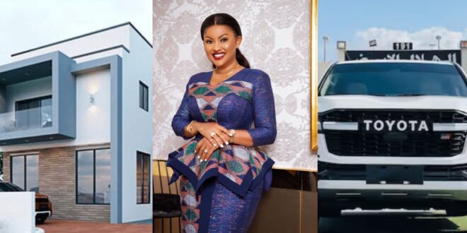 She received New House And Car - Mcbrown’s huge salary and other juicy offers at ONUA TV surfaces