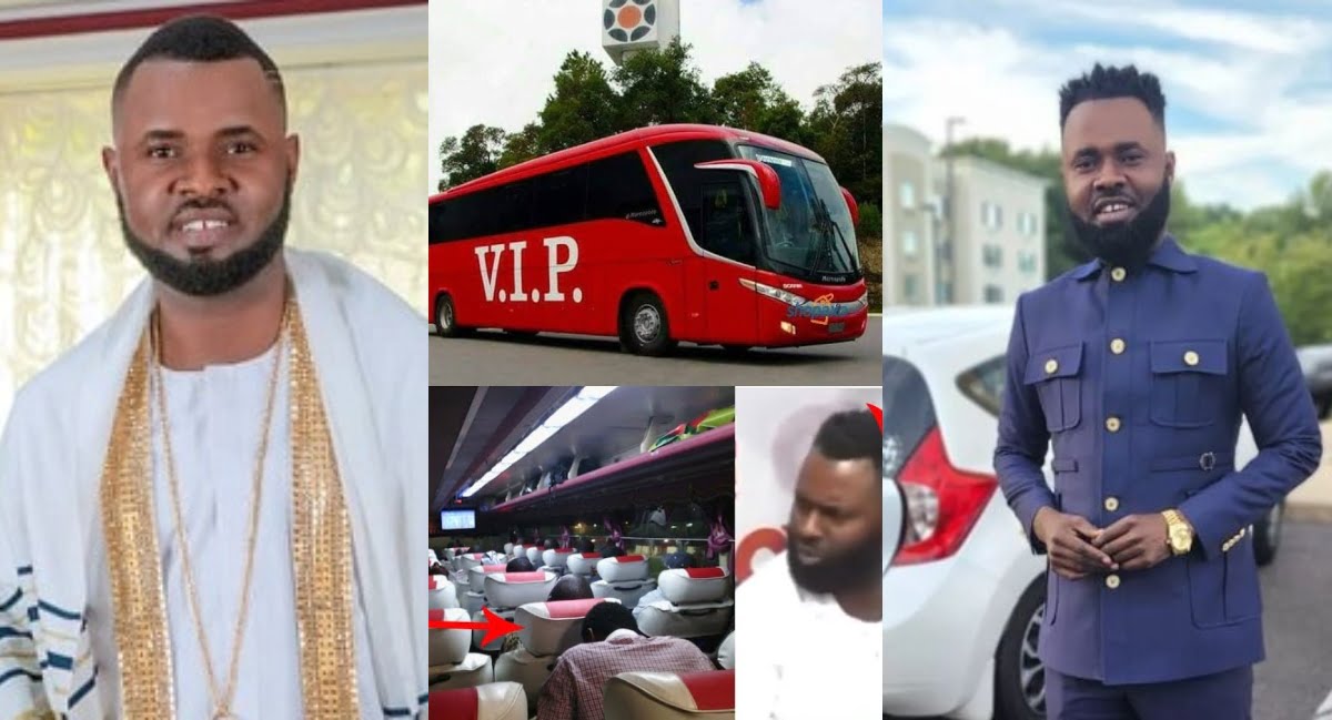Ernest Opoku speaks on receiving an unforgettable BJ on a VIP bus