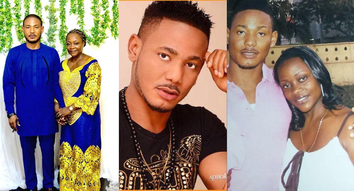 Popular Actor, Frank Artus warns critics over his wife's aging looks in new photos