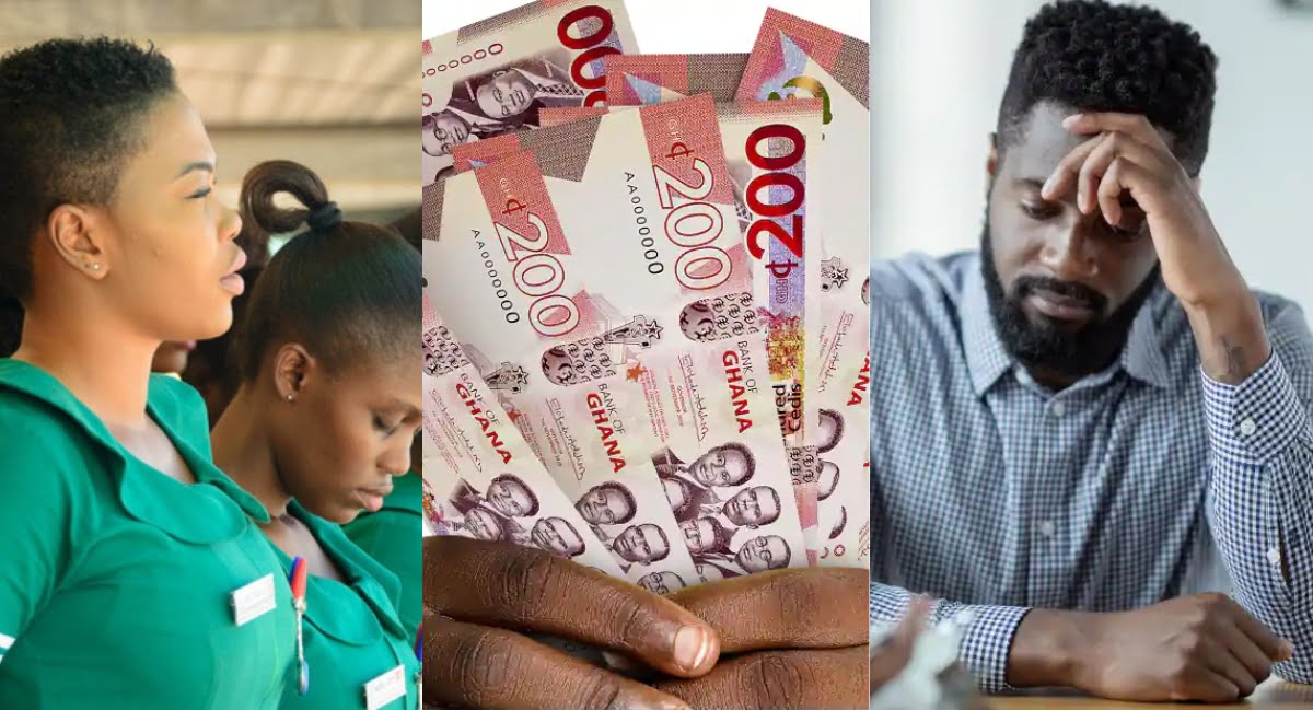 “GHC1000 is too small” – Nursing student breaks up with her boyfriend for not increasing her monthly chop money