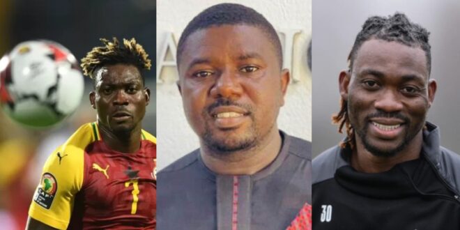 Ghanaians once attacked Christian Atsu for his little failings - Komfo Kolaege