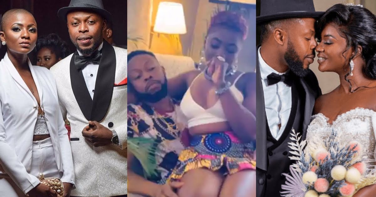 He Has Chop Already: Reactions As Kalybos Places Ahuofe Patricia on His Lap In New Video