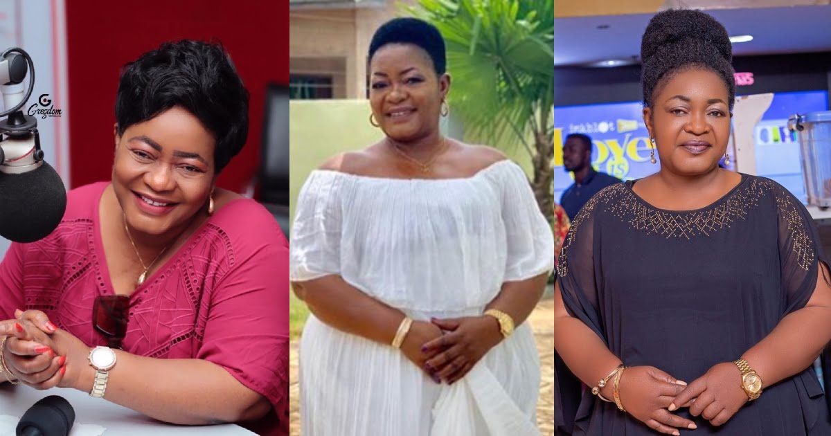 "He Was Controlling" - Christiana Awuni Explains Why She Divorced Her Husband