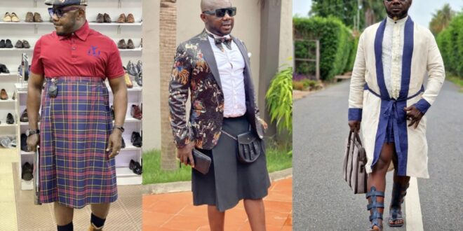 I Won’t Stop My Controversial Dressing Until I Get International Recognition - Osebo the Zara Man