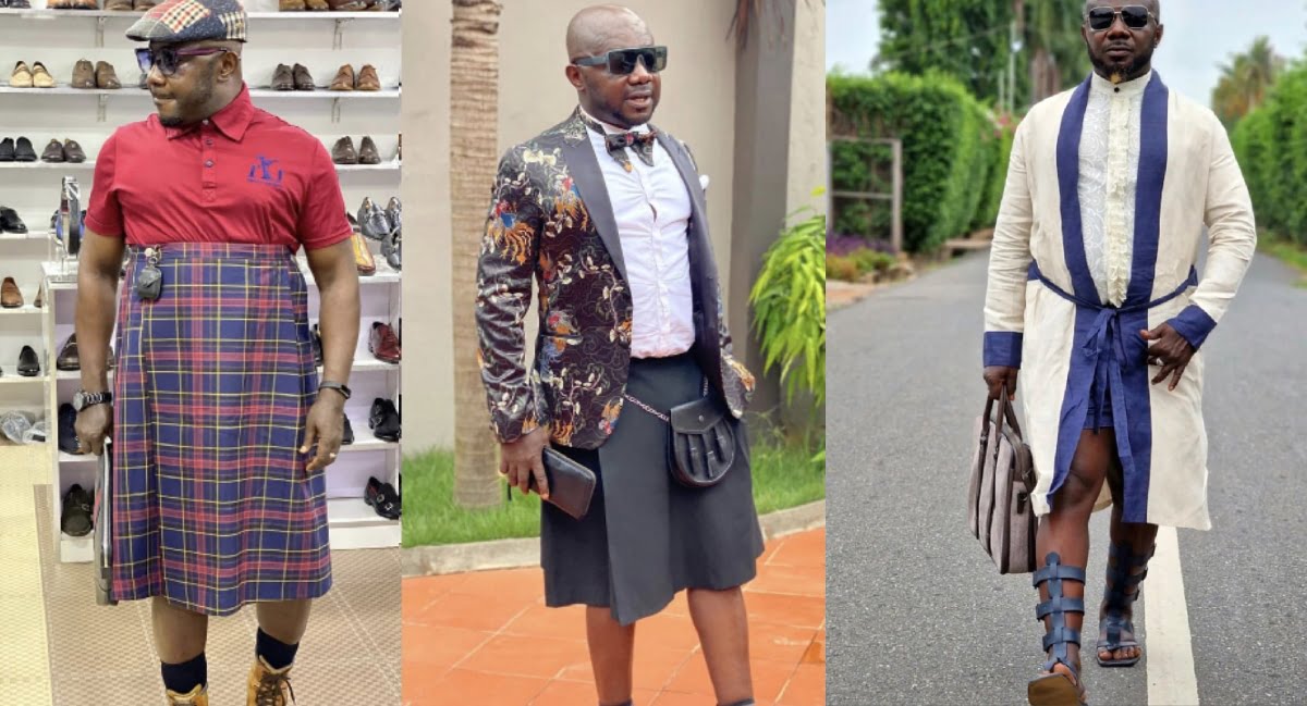 I Won’t Stop My Controversial Dressing Until I Get International Recognition - Osebo the Zara Man