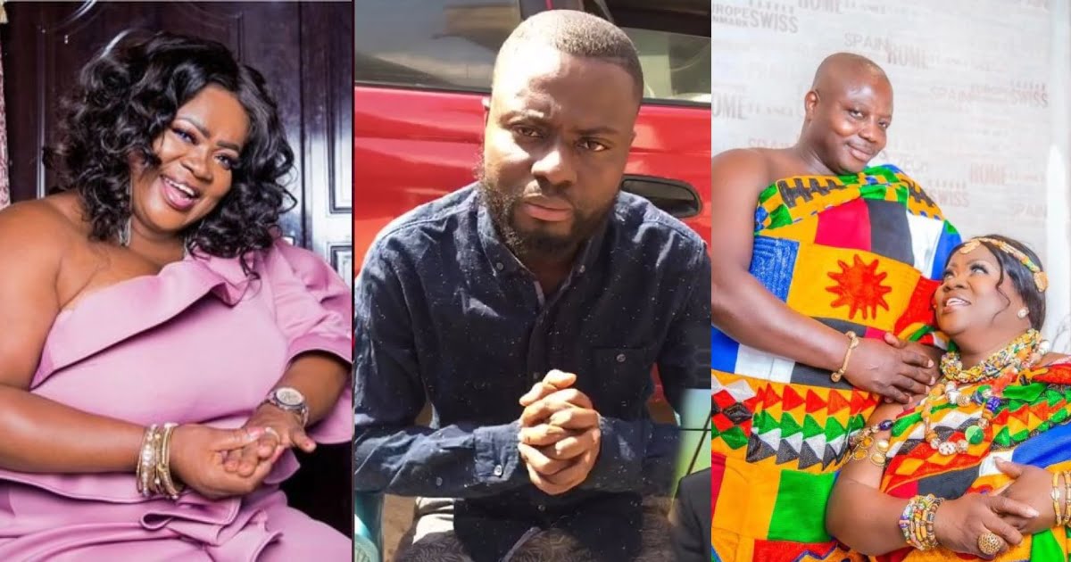 "I am sorry please forgive me"- Kwame Borga apologizes to Mercy Asiedu and her husband (watch video)
