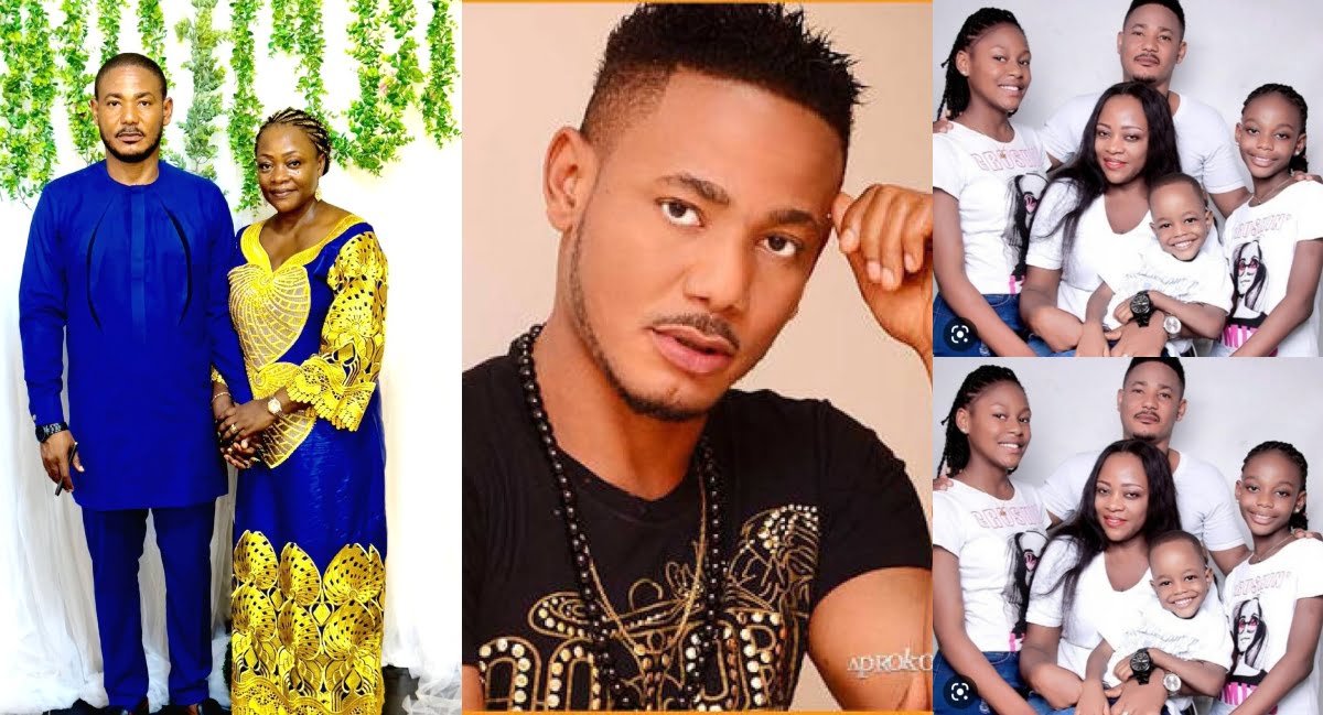 "I did not marry age" – Frank Artus Replies Those Trolling His Wife For Being Old