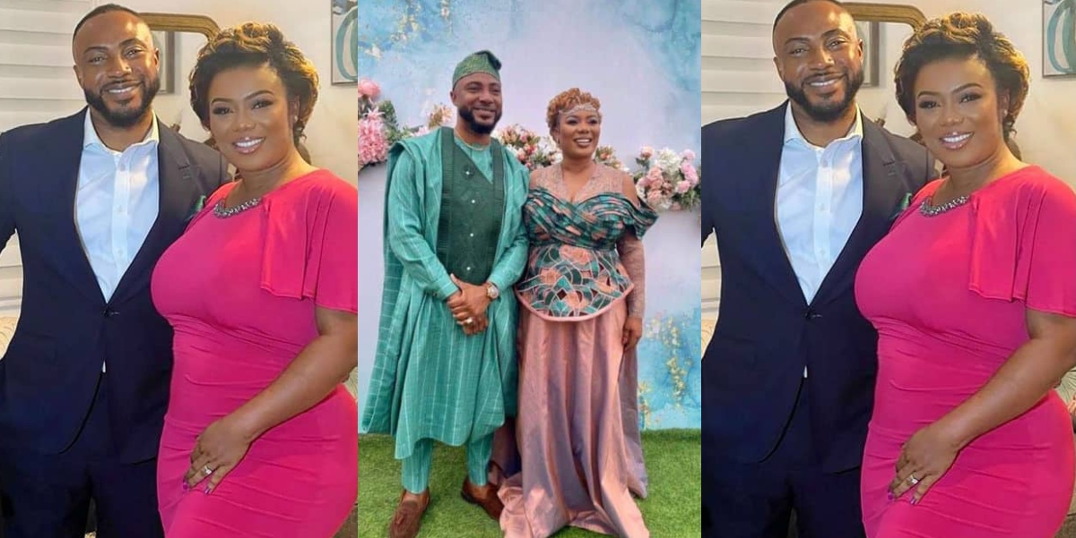 "I’m not happy" – Heavily Pregnant Bridget Otoo Cries Out In Her Marriage