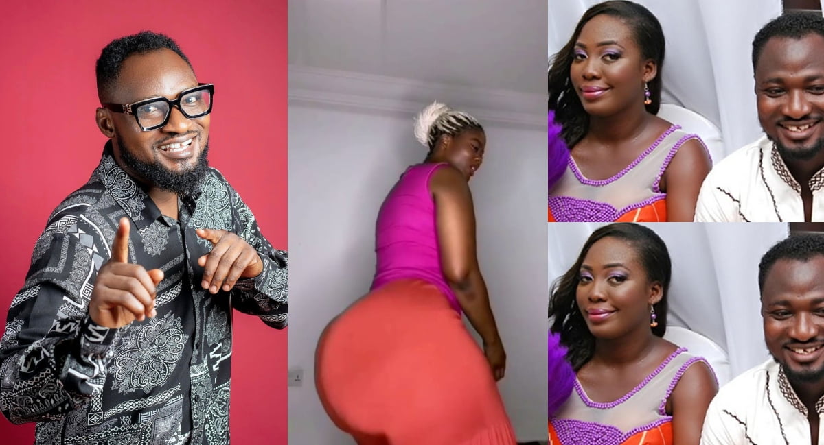 I'm not looking for a woman with big buttocks anymore, I need a woman with a good attitude - Funny Face (VIDEO)