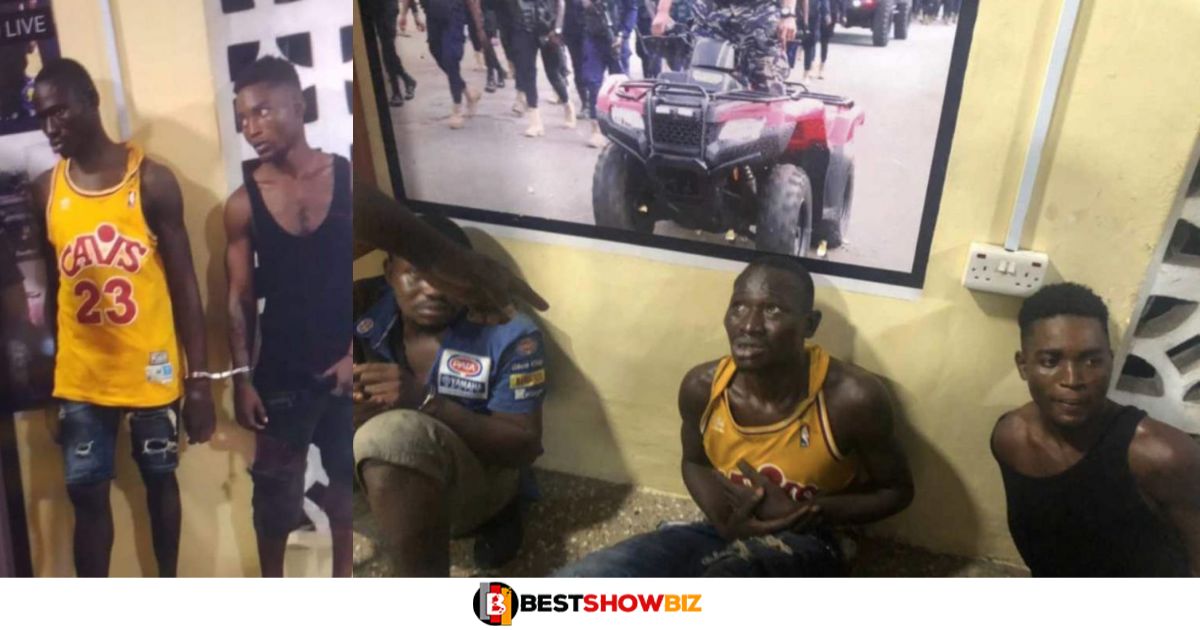 Photos of the killers of Soldier Imoro Sherif Surfaces Online (See pictures)